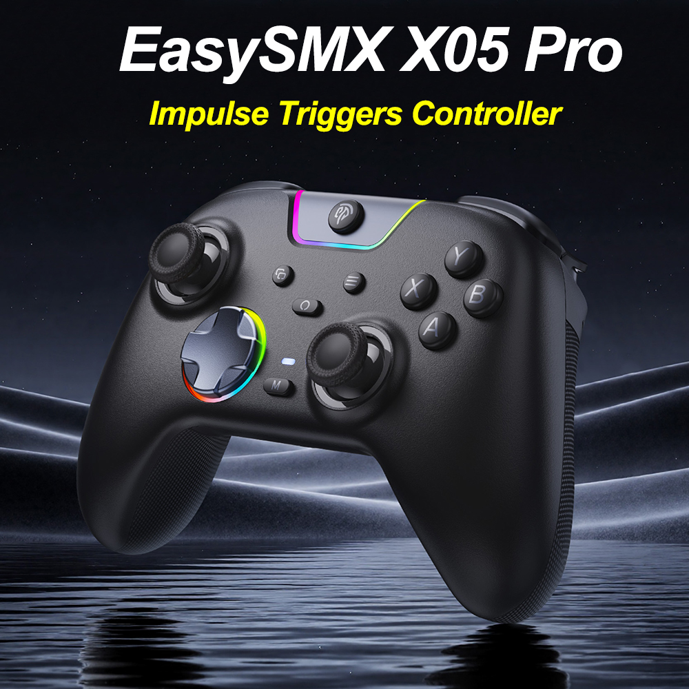 Board Game Android - EasySMX X05 Pro Impulse Triggers Controller
