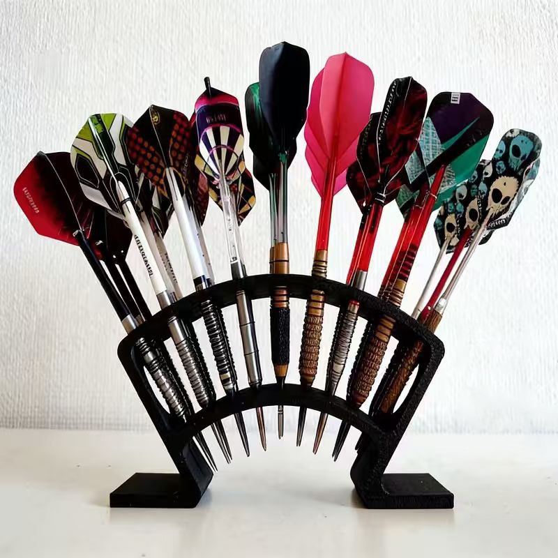Board Game Room - Hot 27-Slots Dart Stand Large Capacity