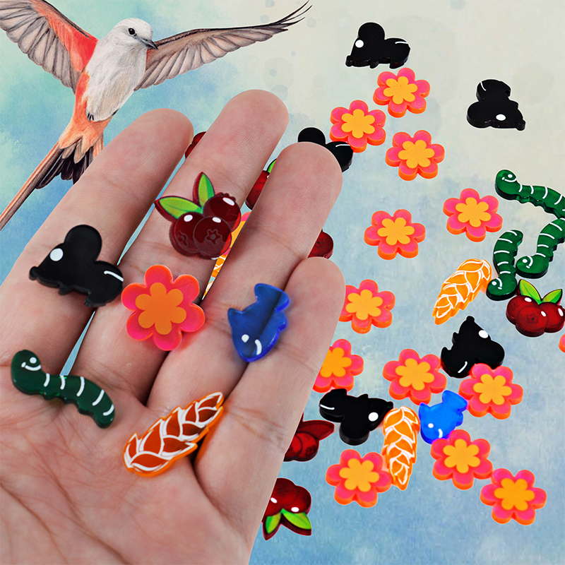 Board Game Wingspan - Wingspan Food Resource Tokens Included Nectar