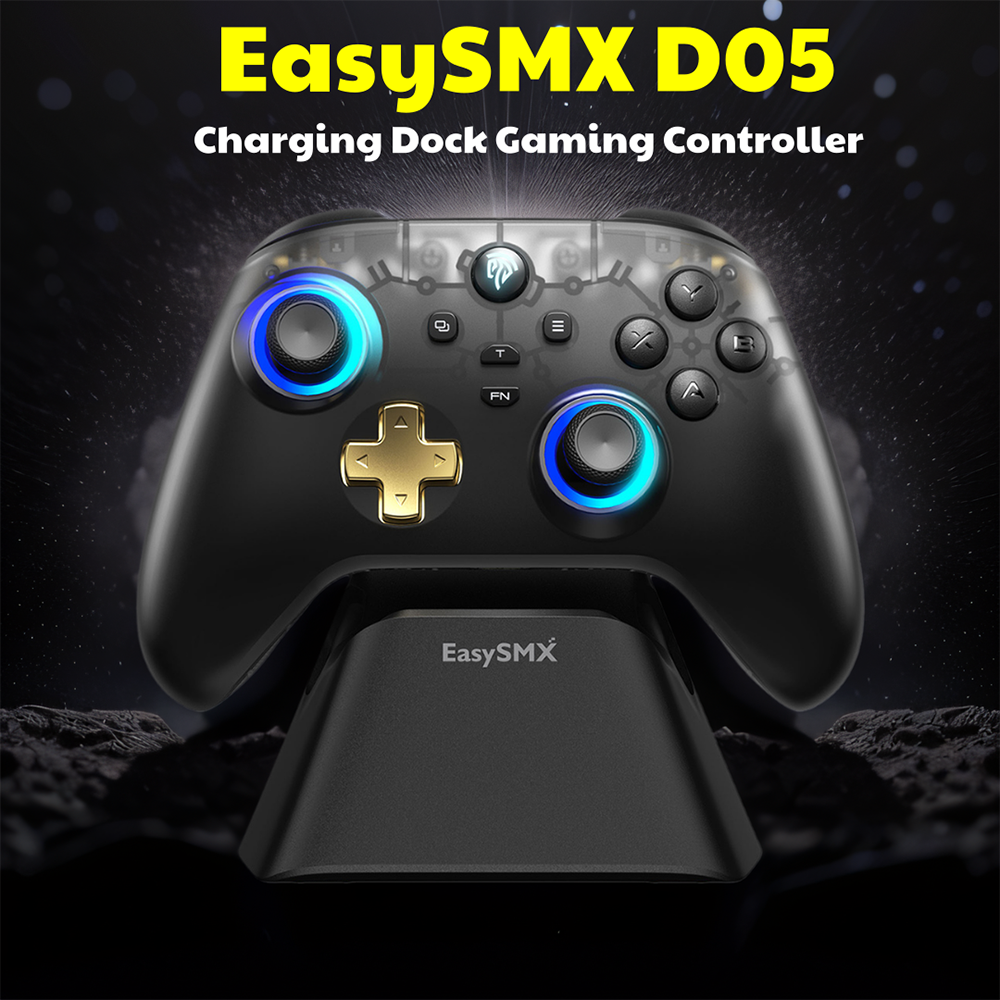 Board Game Android - EasySMX Charging Dock Gamepad D05 Wireless