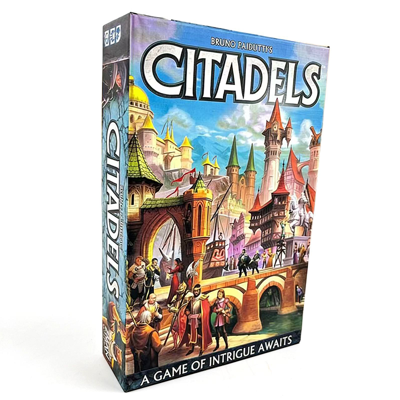 Board Game Wingspan - Citadels Revised Edition Clash Medieval City