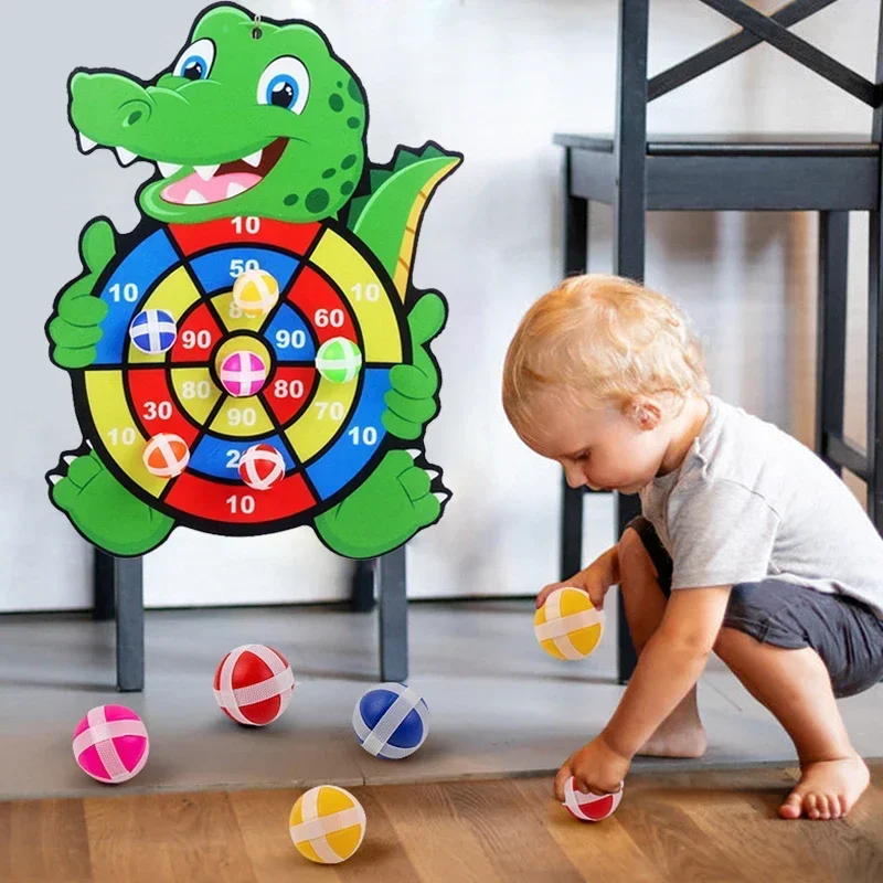 Board Game For 6 Years Old - Kid Toy Educational Games Dart Board