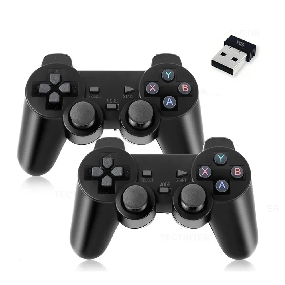 Board Game Android - 1PC/2PCS 2.4GHz Wireless Gamepad No Delay