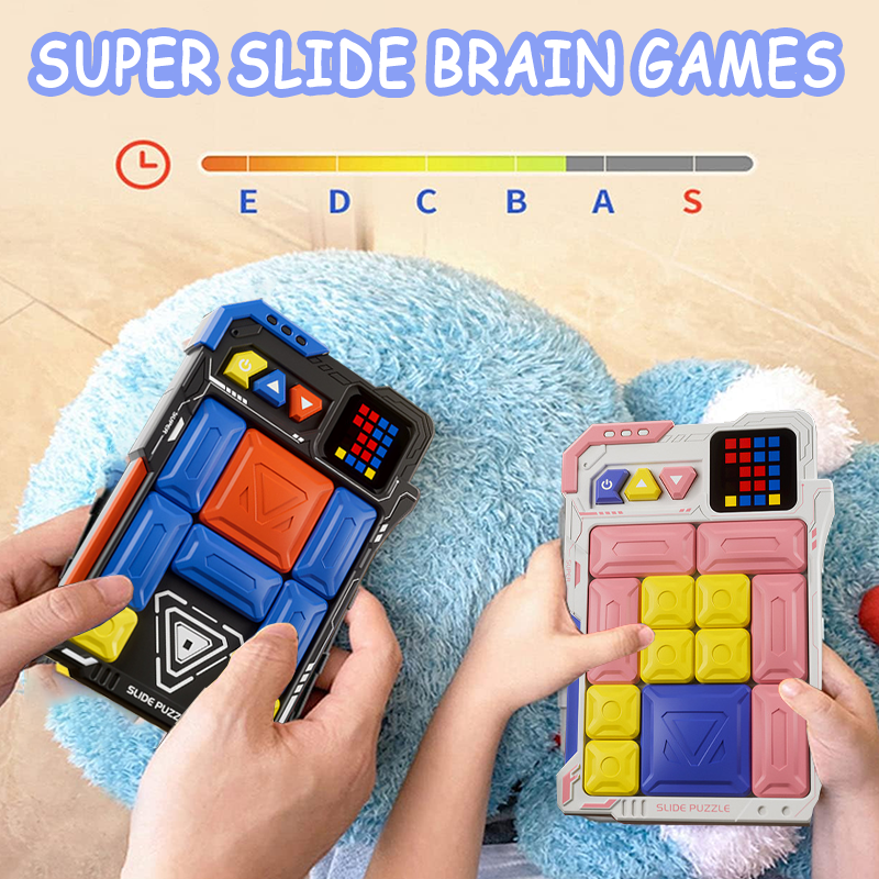 Board Game Education - Smart Super Slide Puzzle Games Kid