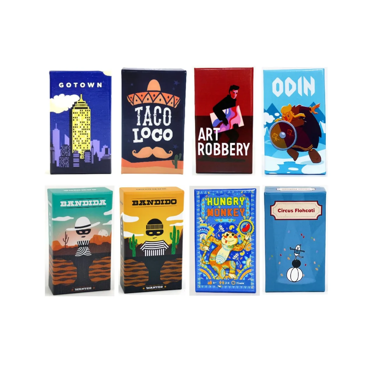 Board Game Wingspan - Hot Games - Taco Loco Card
