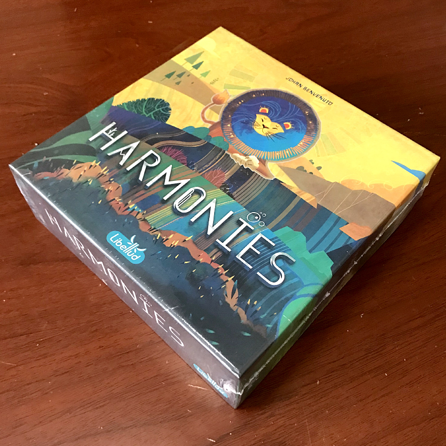 Board Game Wingspan - Harmonies - Board Games - Creation