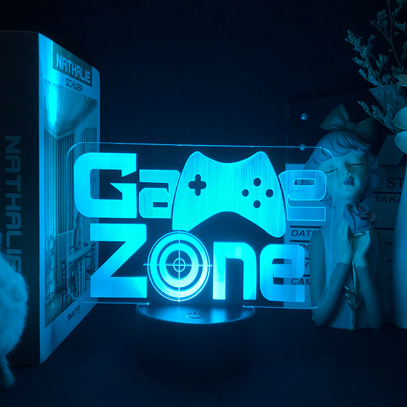 Board Game Night - Gaming Room Decor Fancy Lighting Luces
