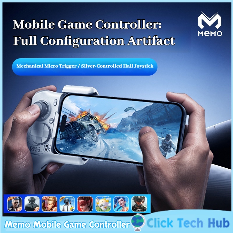 Board Game Android - Memo Mb05 Mobile Game Controller Hall