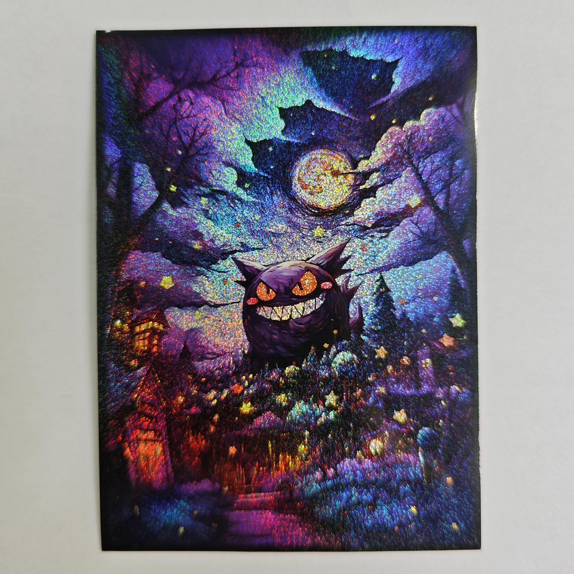 Board Game Night - 60PCS Anime Pokemon Gengar Card Sleeves