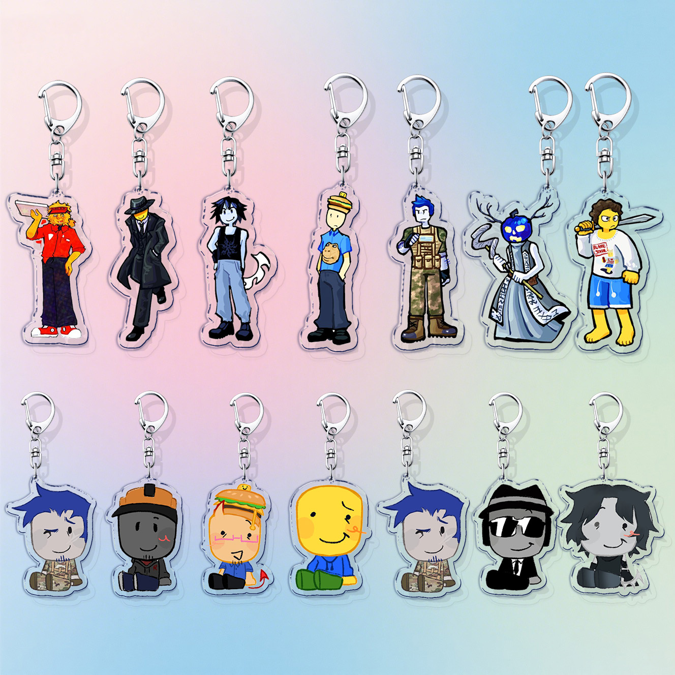 Board Game Wingspan - Game Forsaken Two Time Chance Keychain