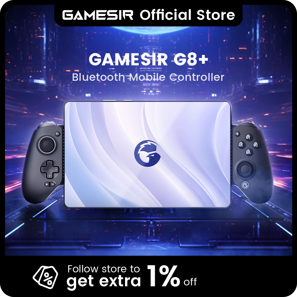 Board Game Android - ​​GameSir G8+ Bluetooth Gamepad Hall Effect