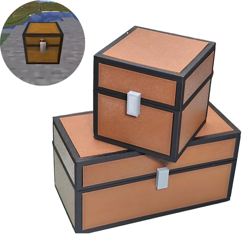 Token Tray Organizer - MC Storage Box Magnetic Pixel Cute