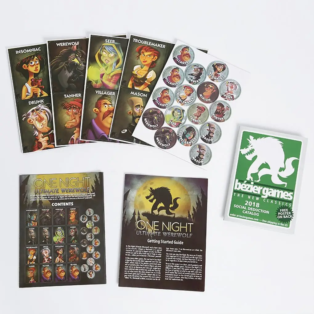 Board Games One Night Ultimate – обзор и цена Board Game Night