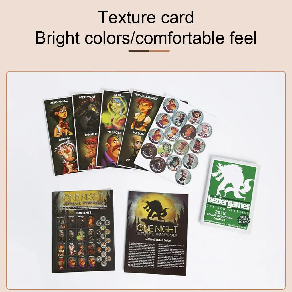 Board Games One Night Ultimate – обзор и цена Board Game Night