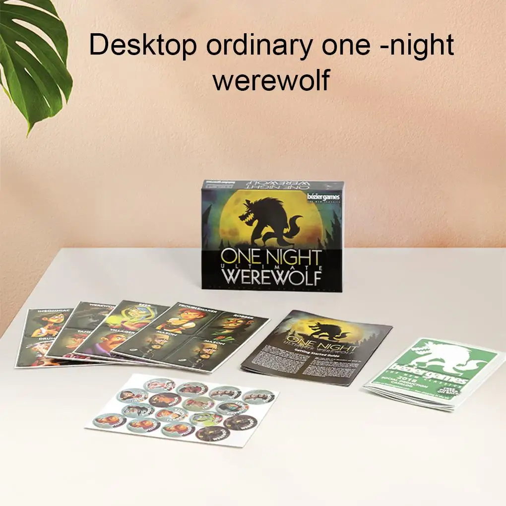 Board Games One Night Ultimate – обзор и цена Board Game Night