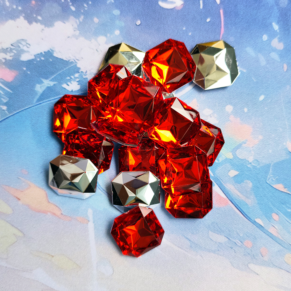 DIY Acrylic jewels Board Game  – обзор и цена Board Game Hegemony