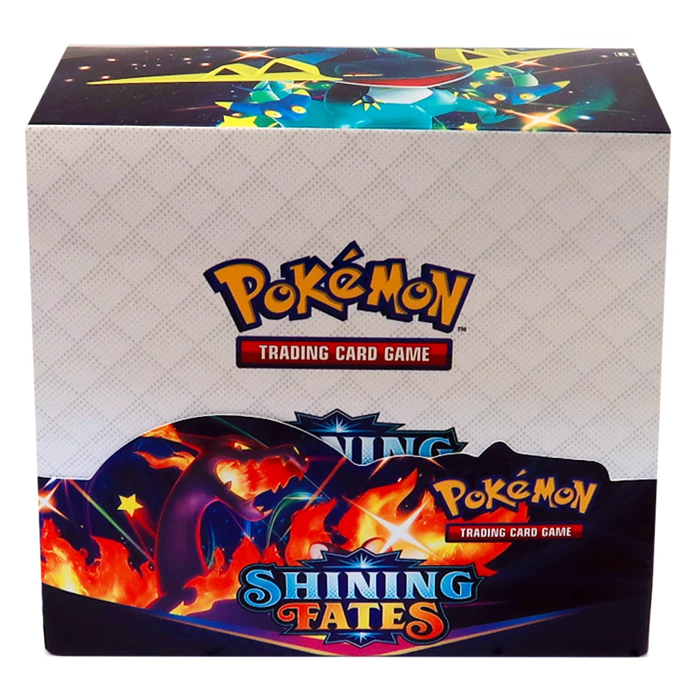 324Pcs/box Pokemon TCG: Shinin – обзор и цена Board Game For 6 Years Old