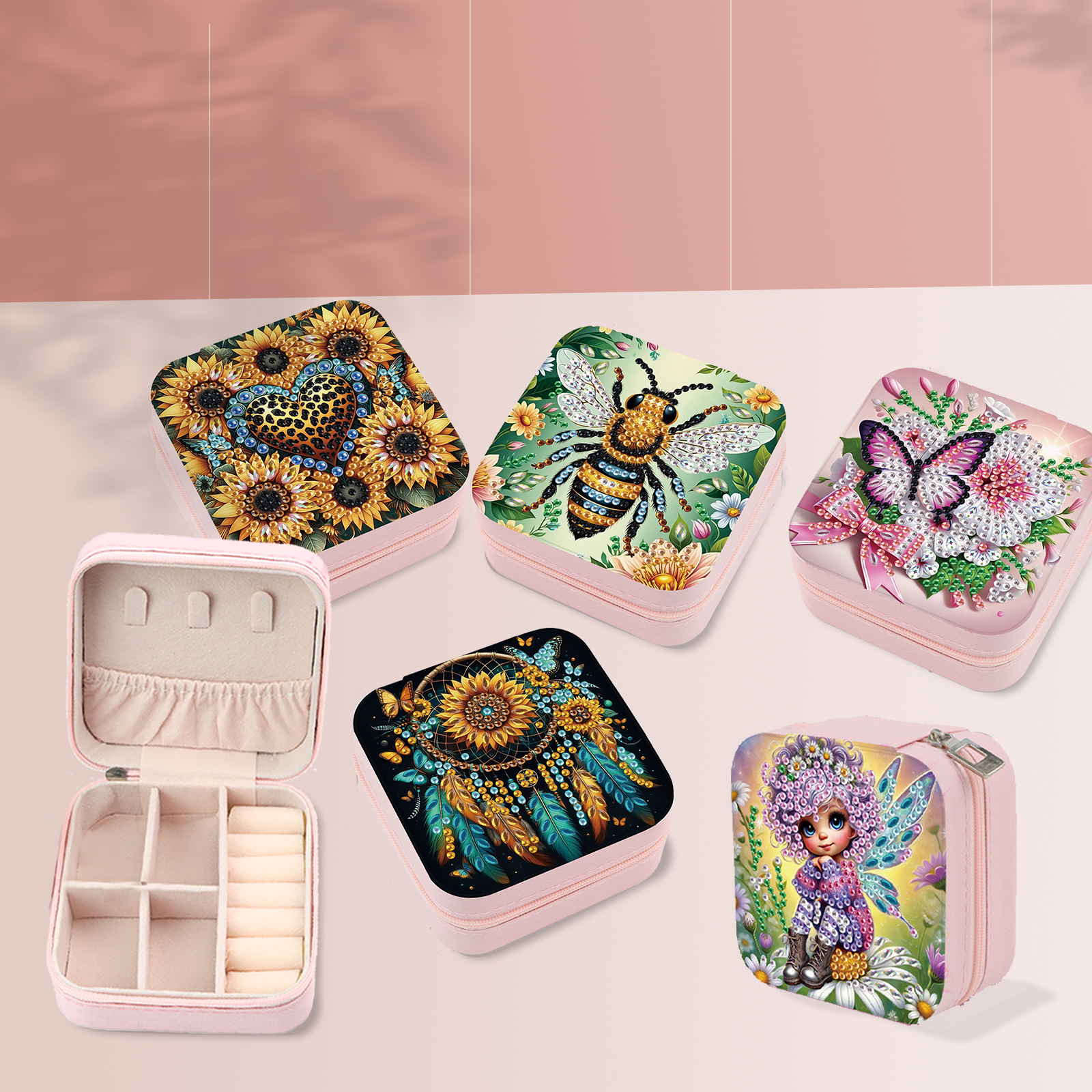 Diamond Painting Jewelry Organ – обзор и цена Token Tray Organizer