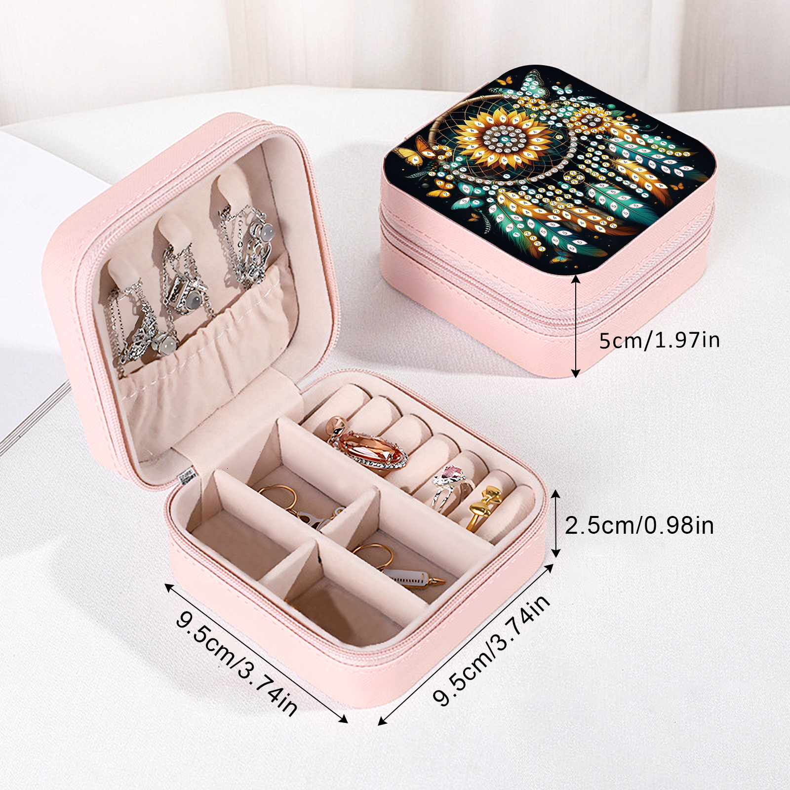 Diamond Painting Jewelry Organ – обзор и цена Token Tray Organizer