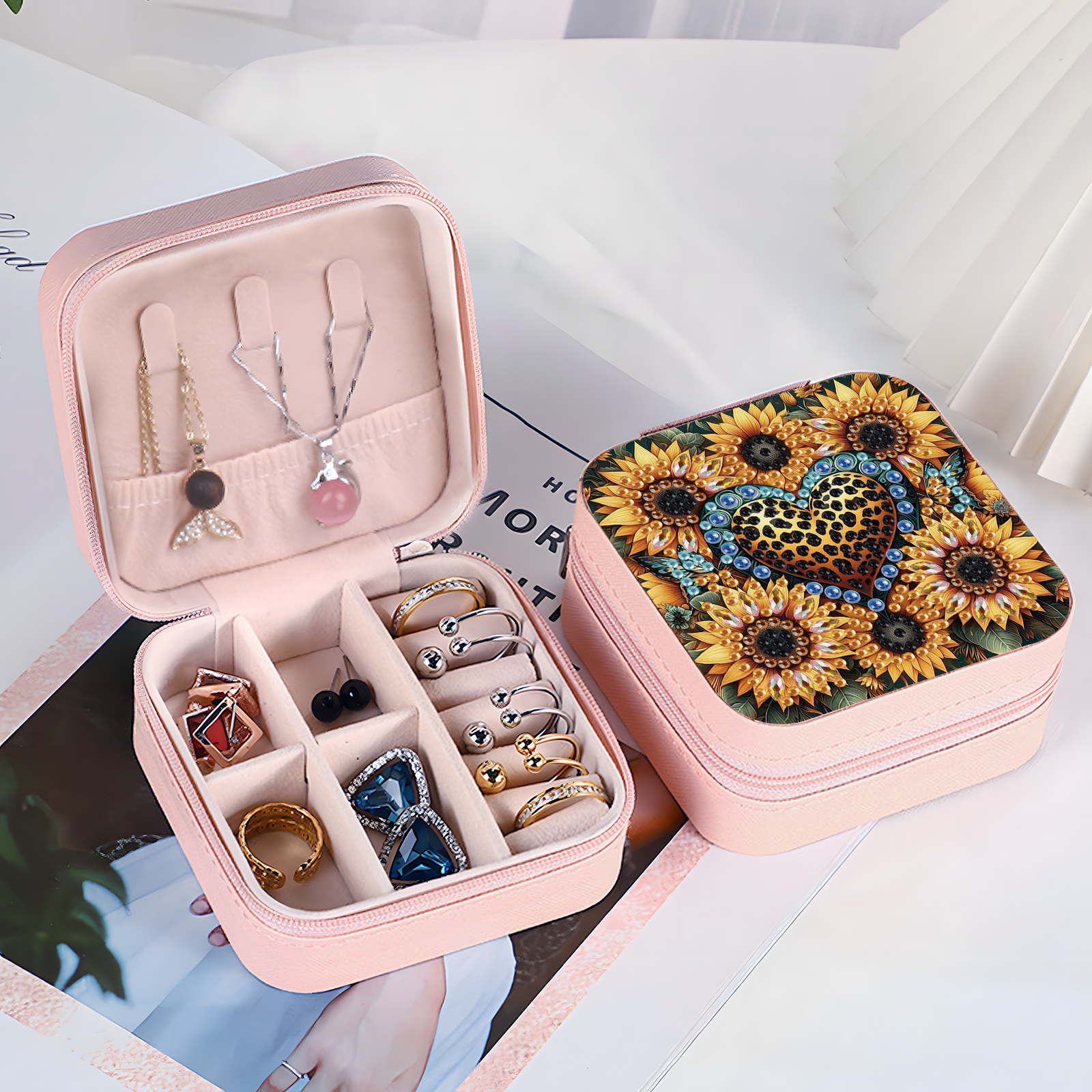 Diamond Painting Jewelry Organ – обзор и цена Token Tray Organizer