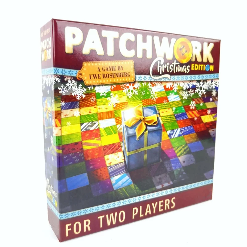Board Game Patchwork: Christma – обзор и цена Board Game Night