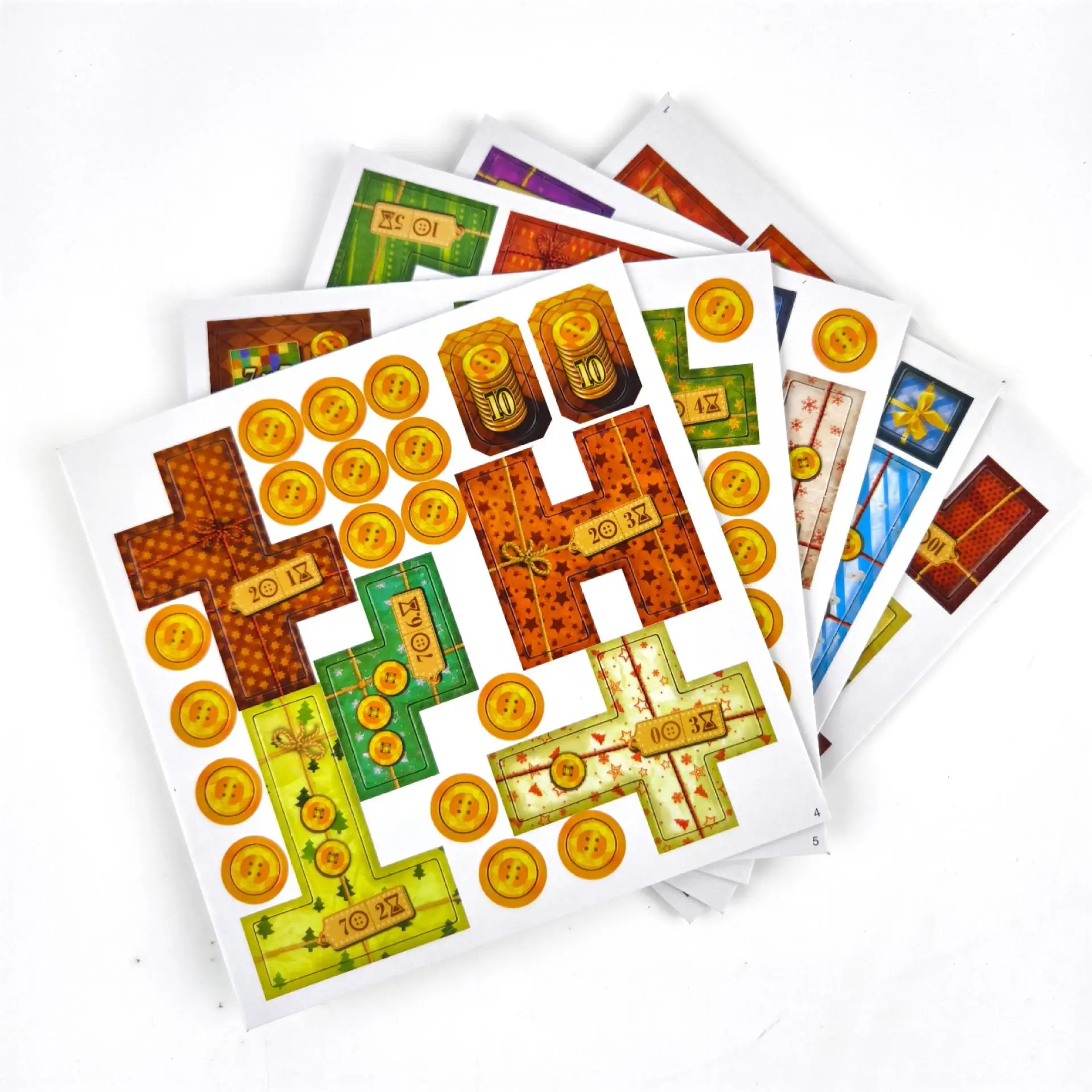 Board Game Patchwork: Christma – обзор и цена Board Game Night