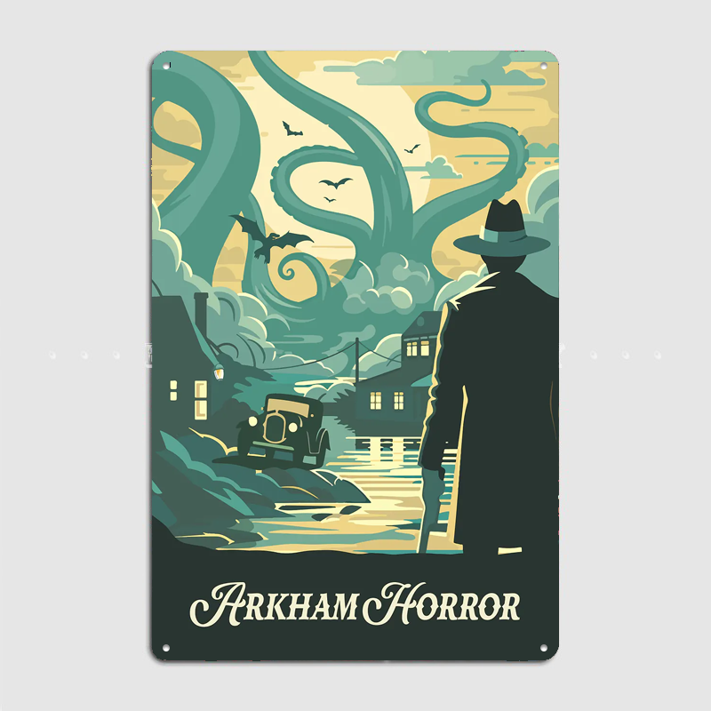 Arkham Horror Board Game Inspi – обзор и цена Board Game Room