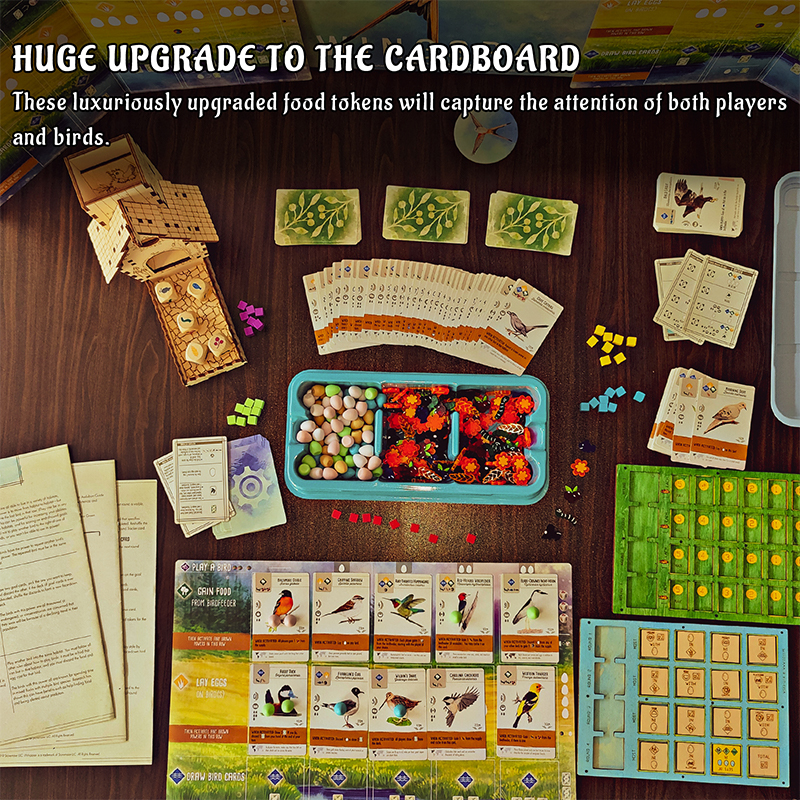 Wingspan Food Resource Tokens  – обзор и цена Board Game Wingspan