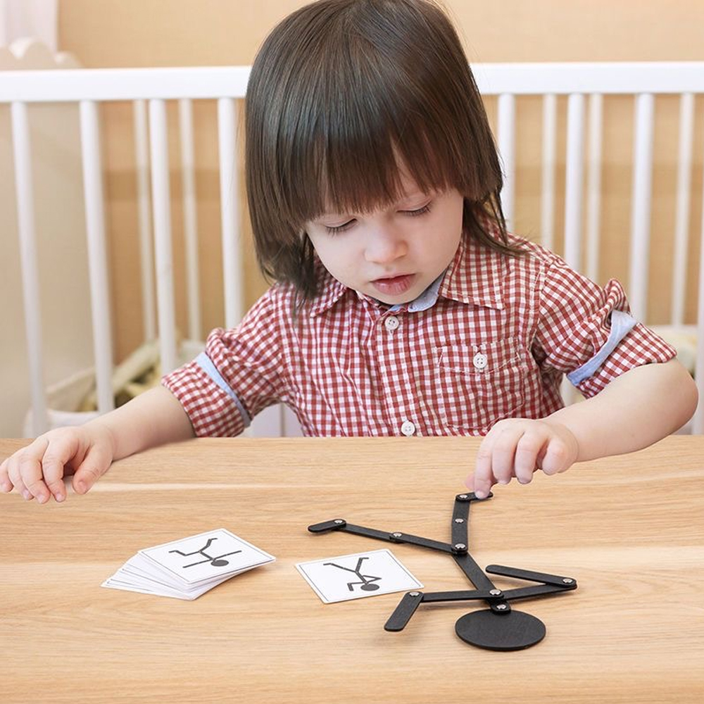 Montessori Material DIY Puzzle – обзор и цена Board Game For 6 Years Old