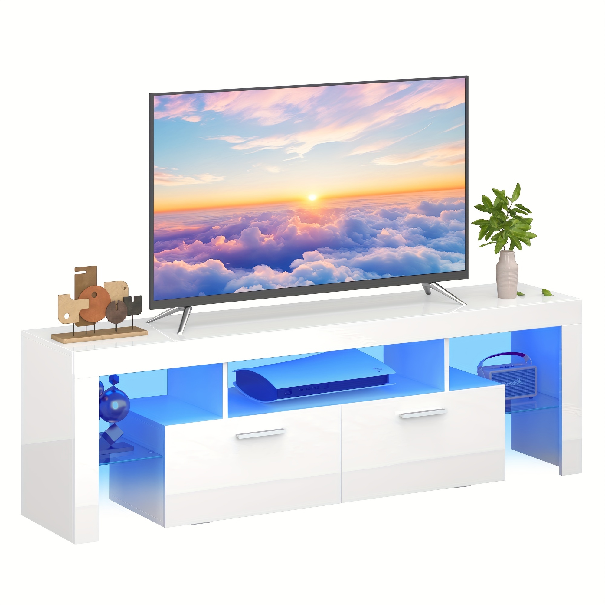 A Sleek LED TV Stand Designed  – обзор и цена Board Game Room
