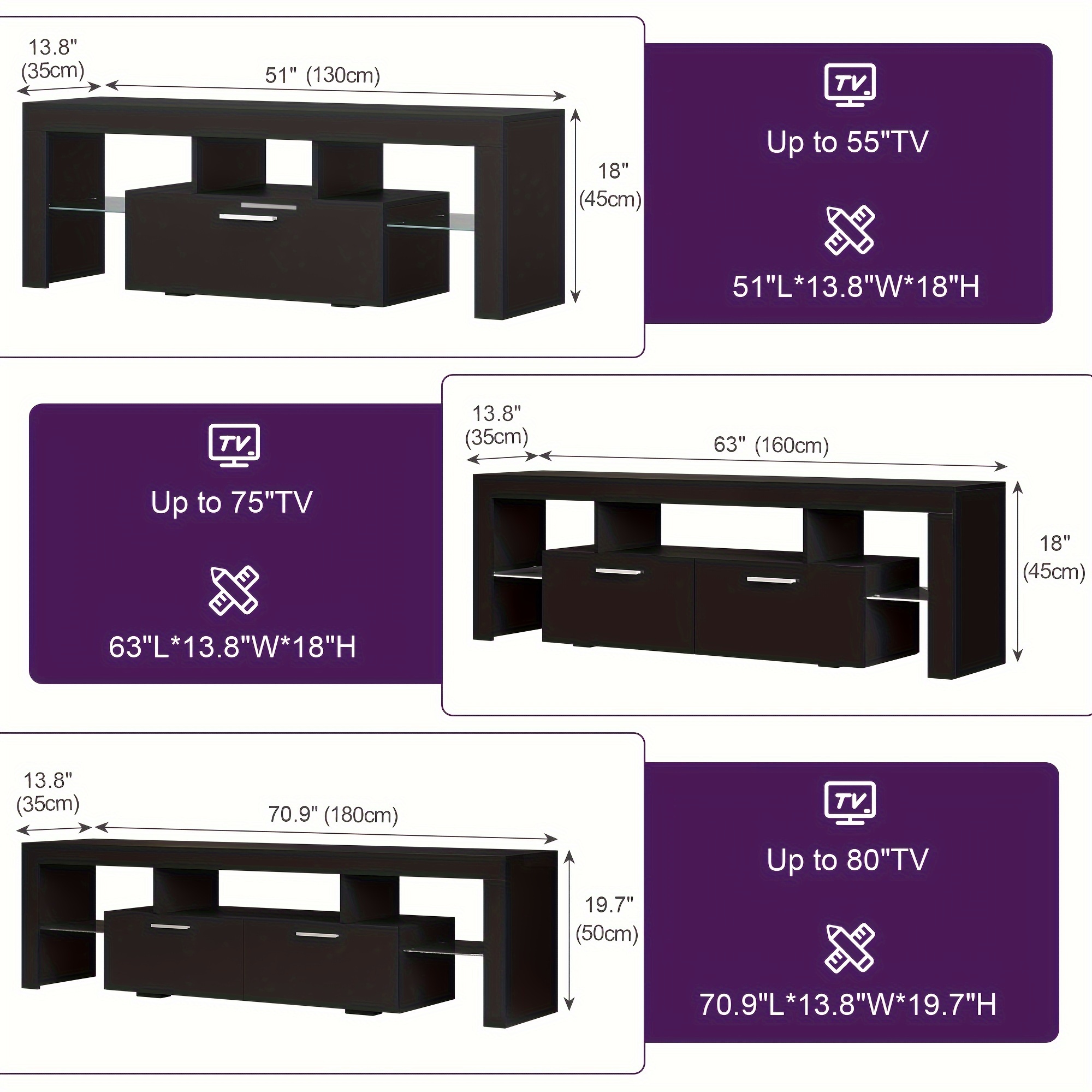 A Sleek LED TV Stand Designed  – обзор и цена Board Game Room