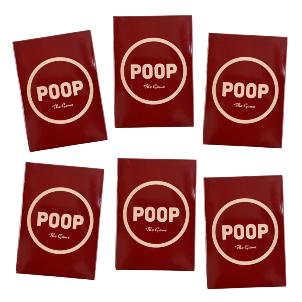 1 PC Poop The Game Cards Board – обзор и цена Board Game Night