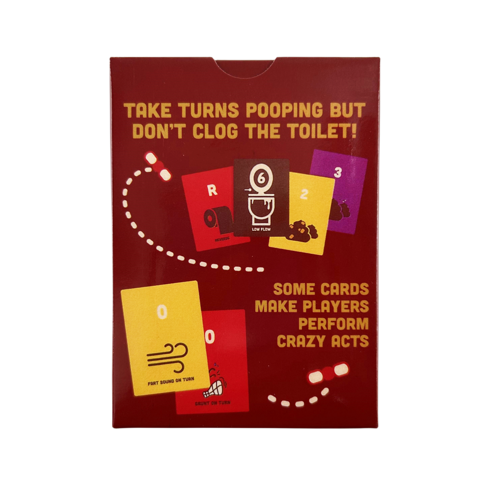 1 PC Poop The Game Cards Board – обзор и цена Board Game Night