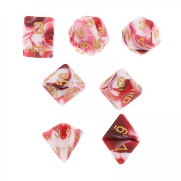 Multi Sided Polyhedral Dice Se – обзор и цена Board Game Night