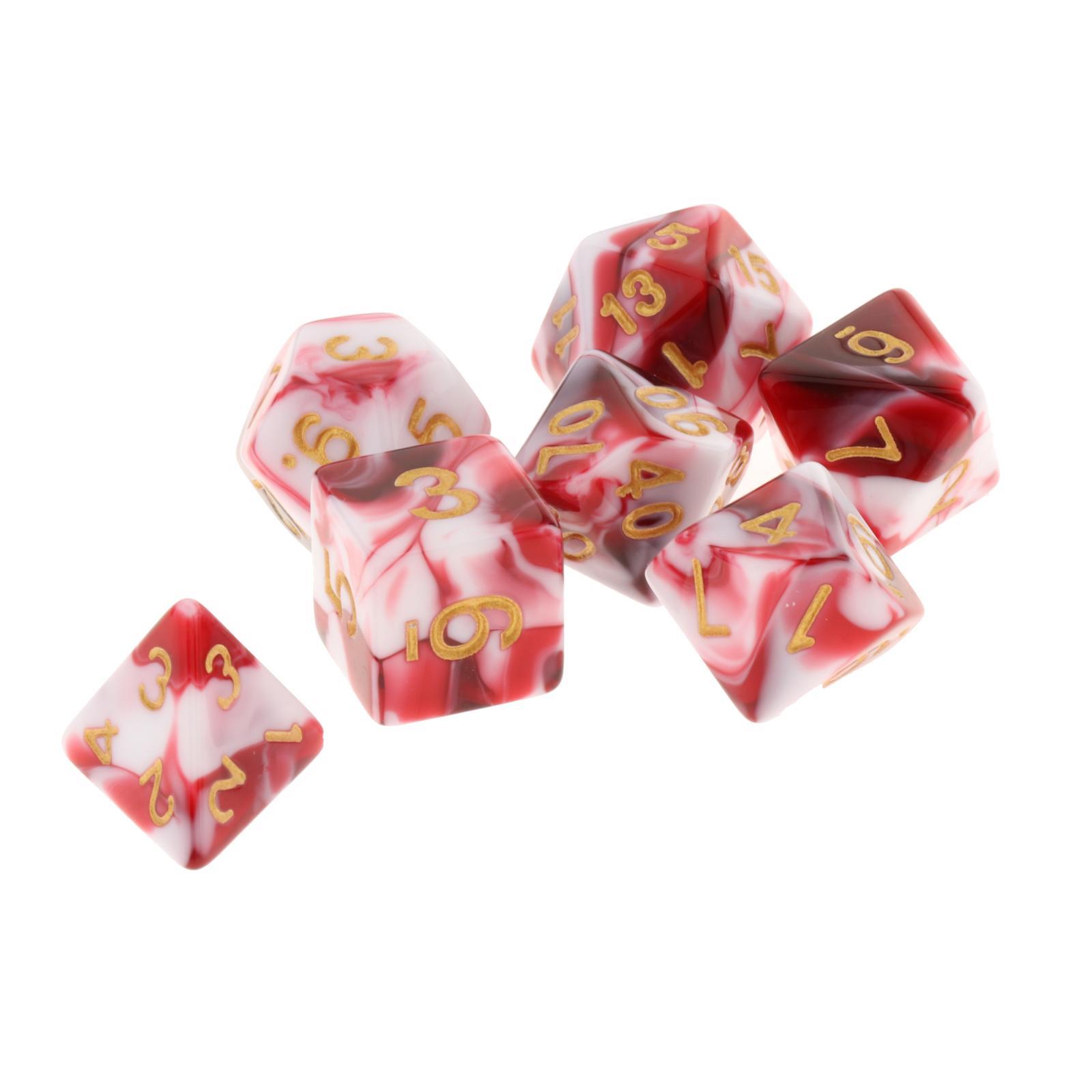 Multi Sided Polyhedral Dice Se – обзор и цена Board Game Night
