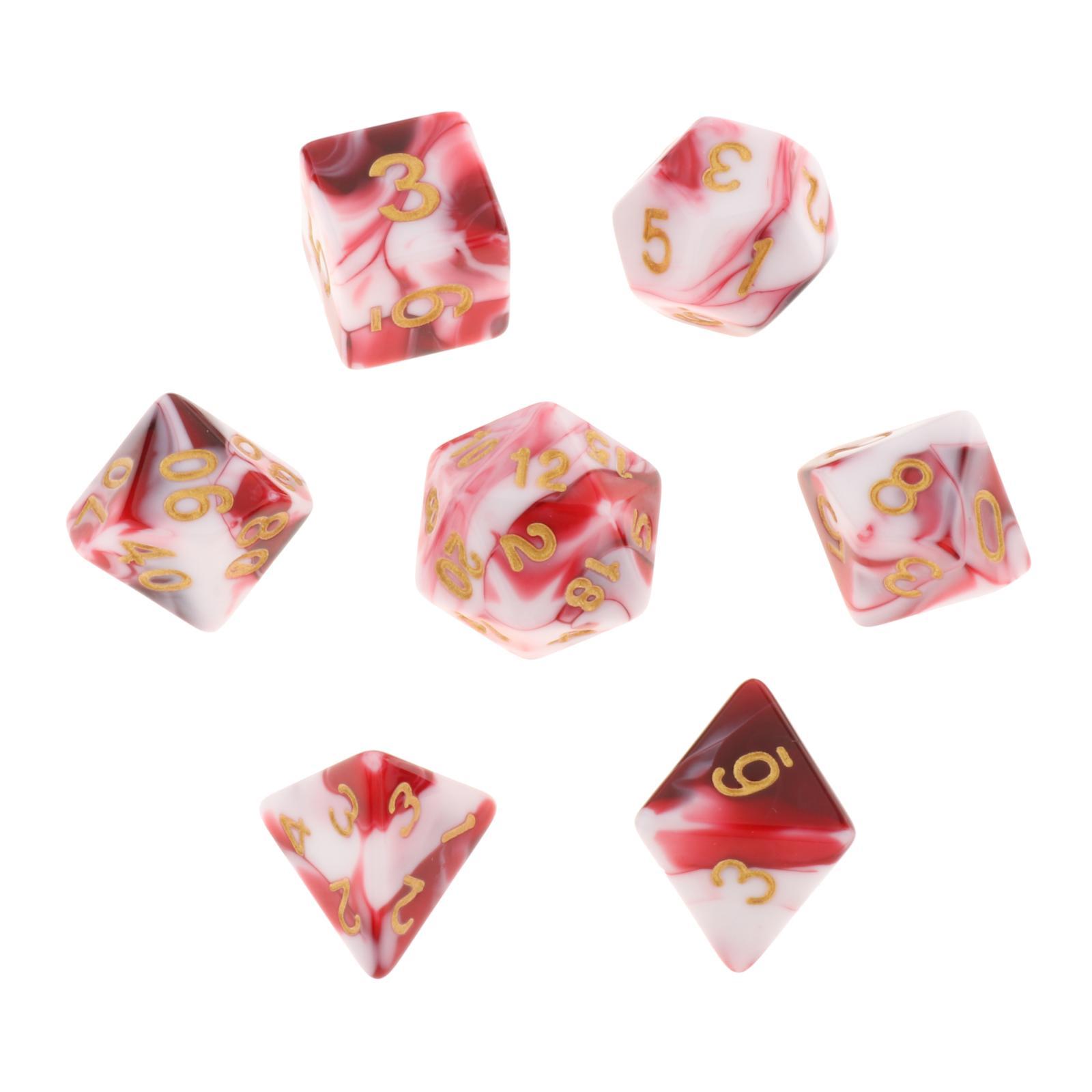 Multi Sided Polyhedral Dice Se – обзор и цена Board Game Night