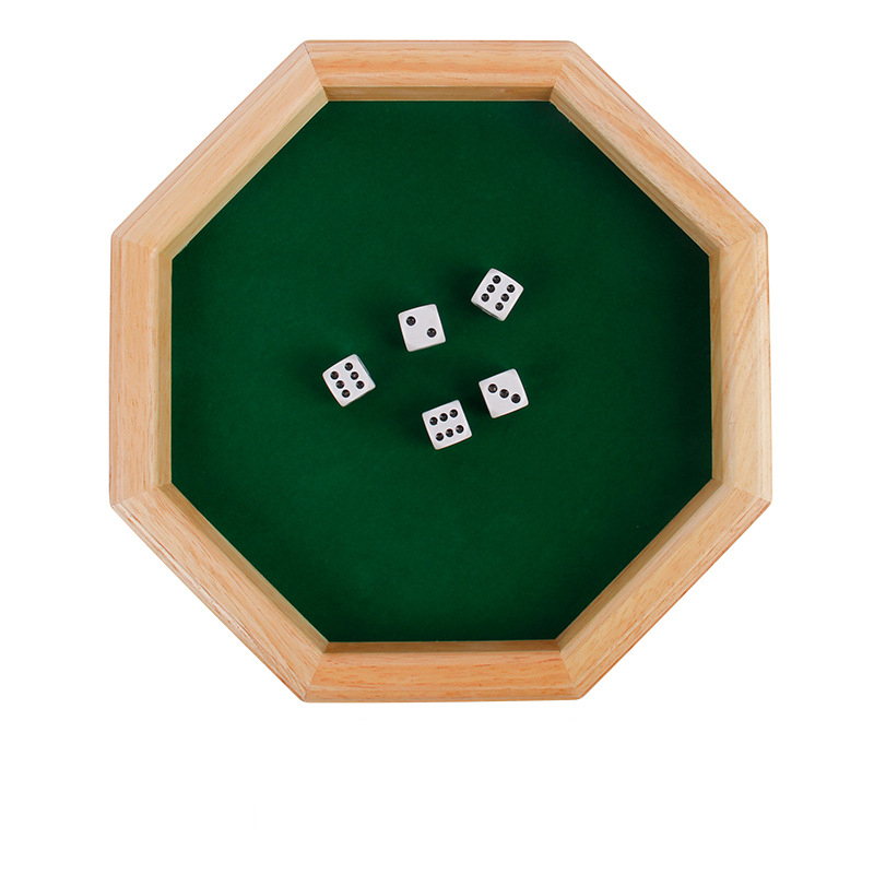Wooden Octagonal Board Game wi – обзор и цена Board Game Night