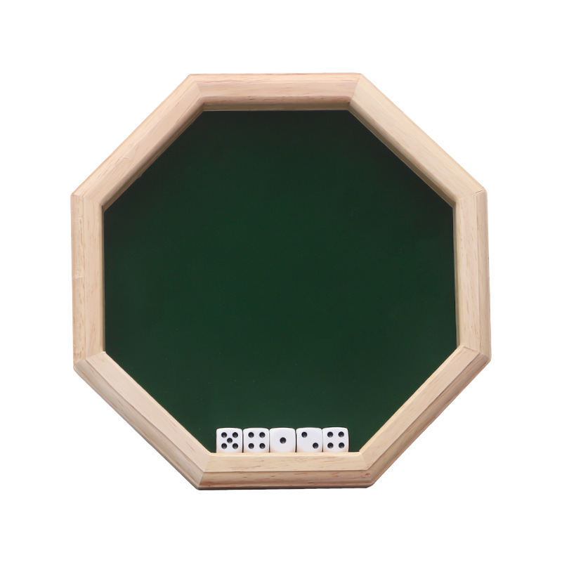 Wooden Octagonal Board Game wi – обзор и цена Board Game Night