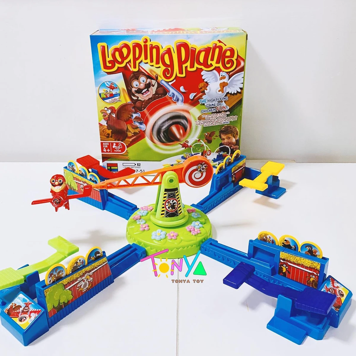 HOT Looping Louie Spinning Pla – обзор и цена Board Game Wingspan