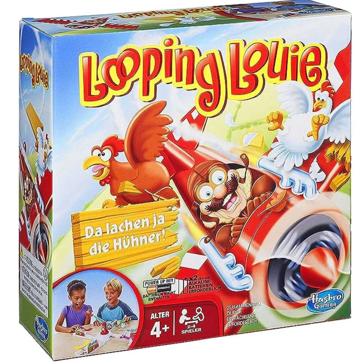 HOT Looping Louie Spinning Pla – обзор и цена Board Game Wingspan