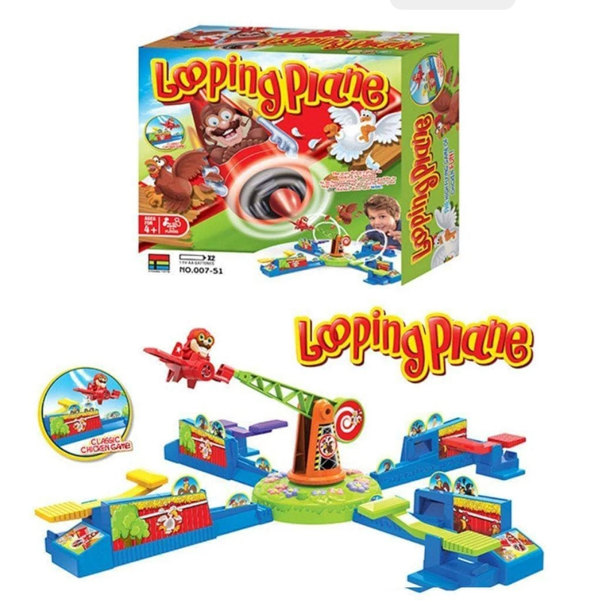 HOT Looping Louie Spinning Pla – обзор и цена Board Game Wingspan