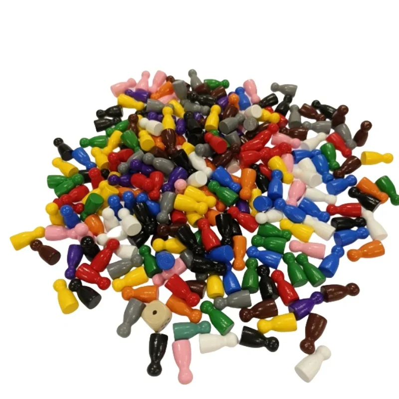 100 Pcs Colorful Wooden Chess  – обзор и цена Board Game Hegemony