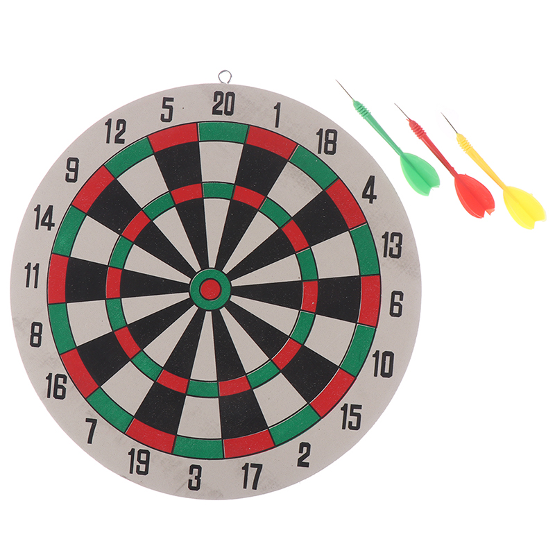 1Set Dart Board Darts Game Set – обзор и цена Board Game Room