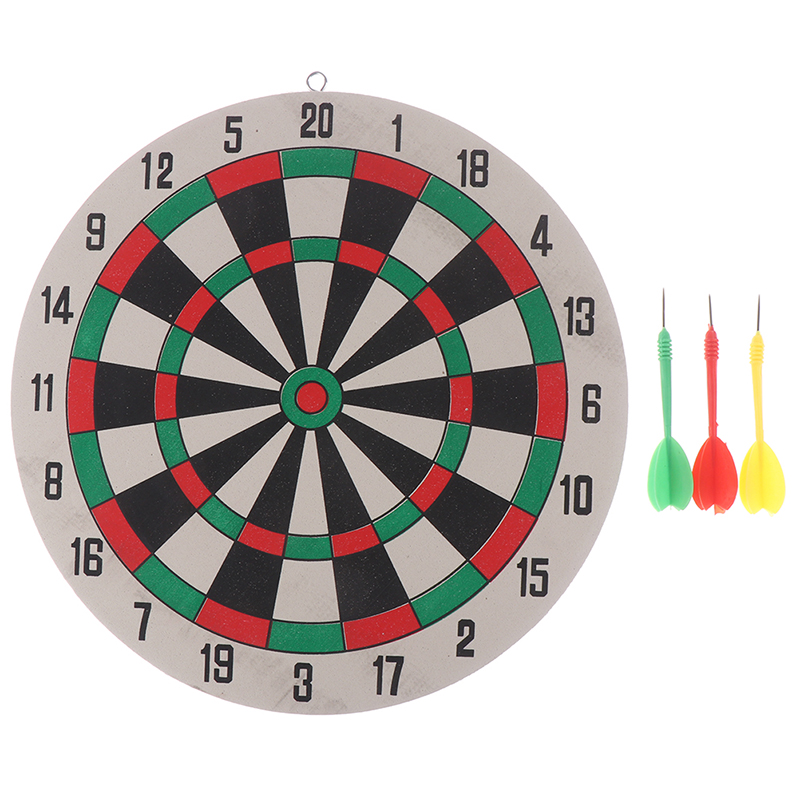 1Set Dart Board Darts Game Set – обзор и цена Board Game Room