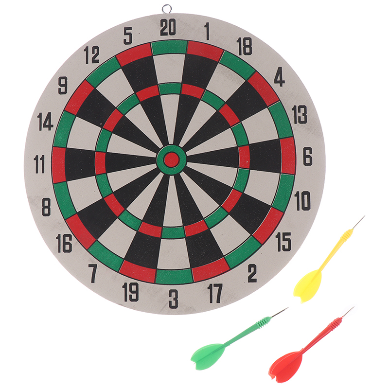 1Set Dart Board Darts Game Set – обзор и цена Board Game Room