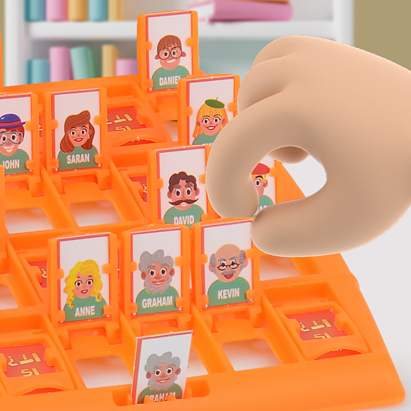 Family Guessing Board Game Who – обзор и цена Board Game For 6 Years Old