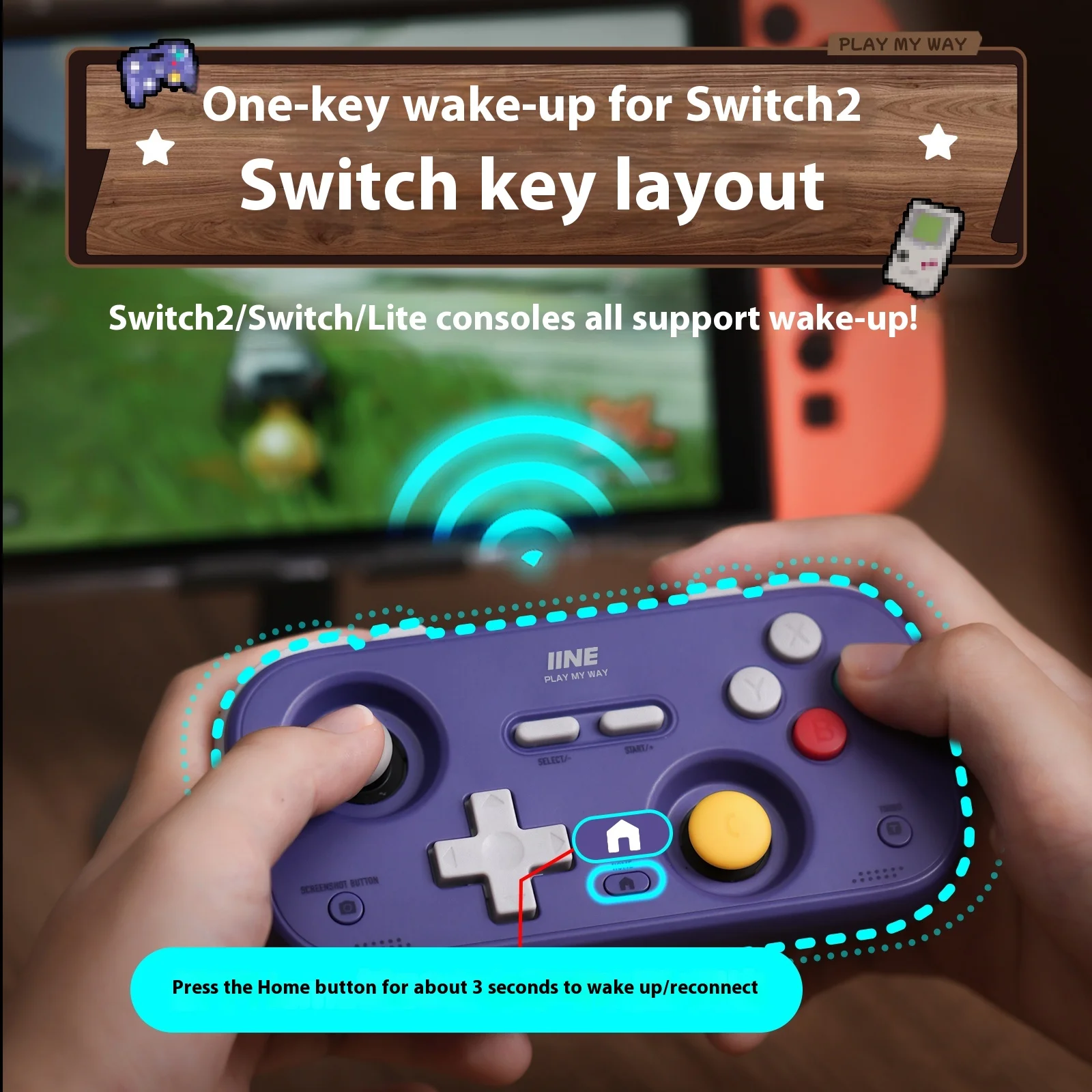 IINE Pocket Mini Controller Pa – обзор и цена Board Game Android