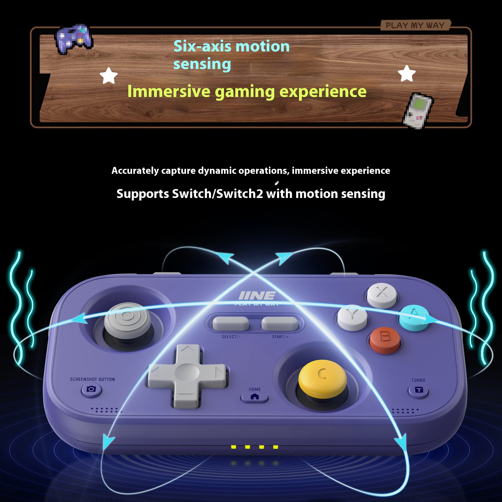 IINE Pocket Mini Controller Pa – обзор и цена Board Game Android