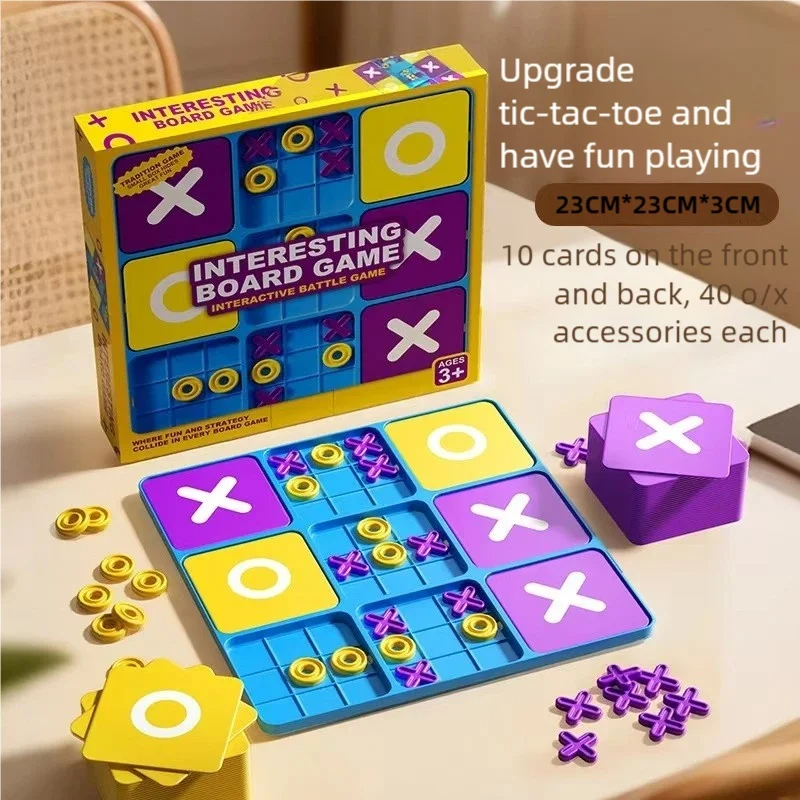New Tic-Tac-Toe Board Game | K – обзор и цена Board Game For 6 Years Old