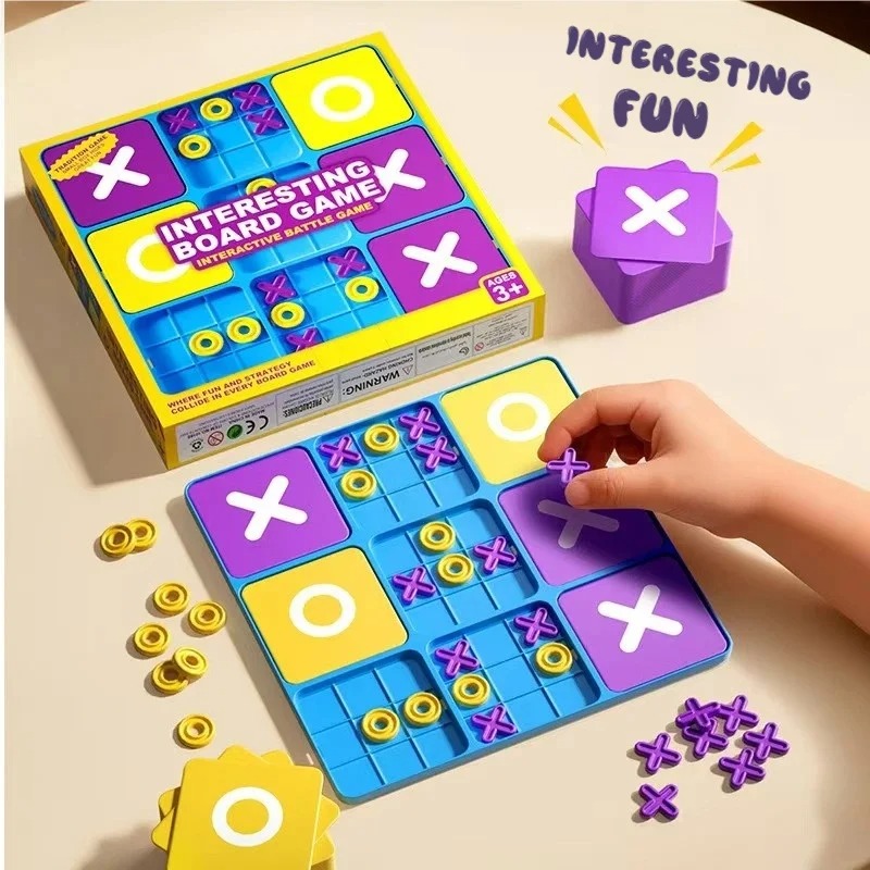 New Tic-Tac-Toe Board Game | K – обзор и цена Board Game For 6 Years Old